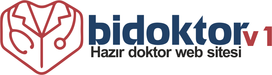 Bİ DOKTOR V1 I Hazır Doktor Web Sitesi